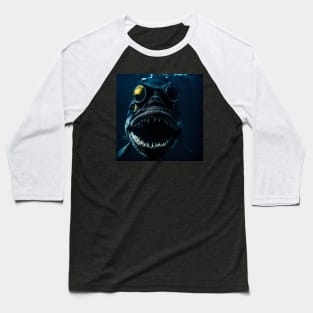 Fisheye Lens Baseball T-Shirt